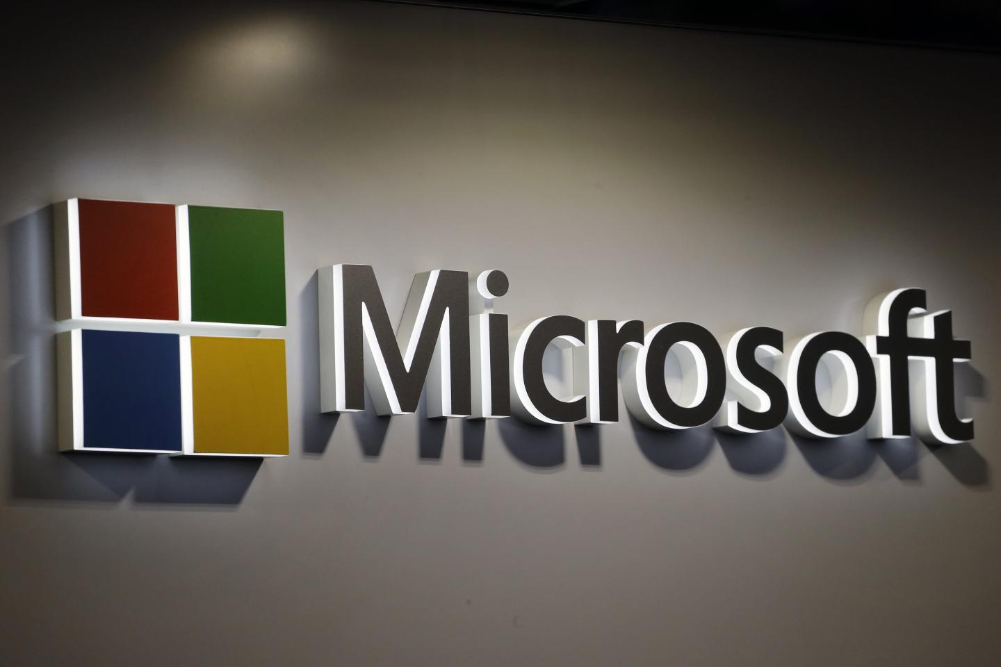 Microsoft logo