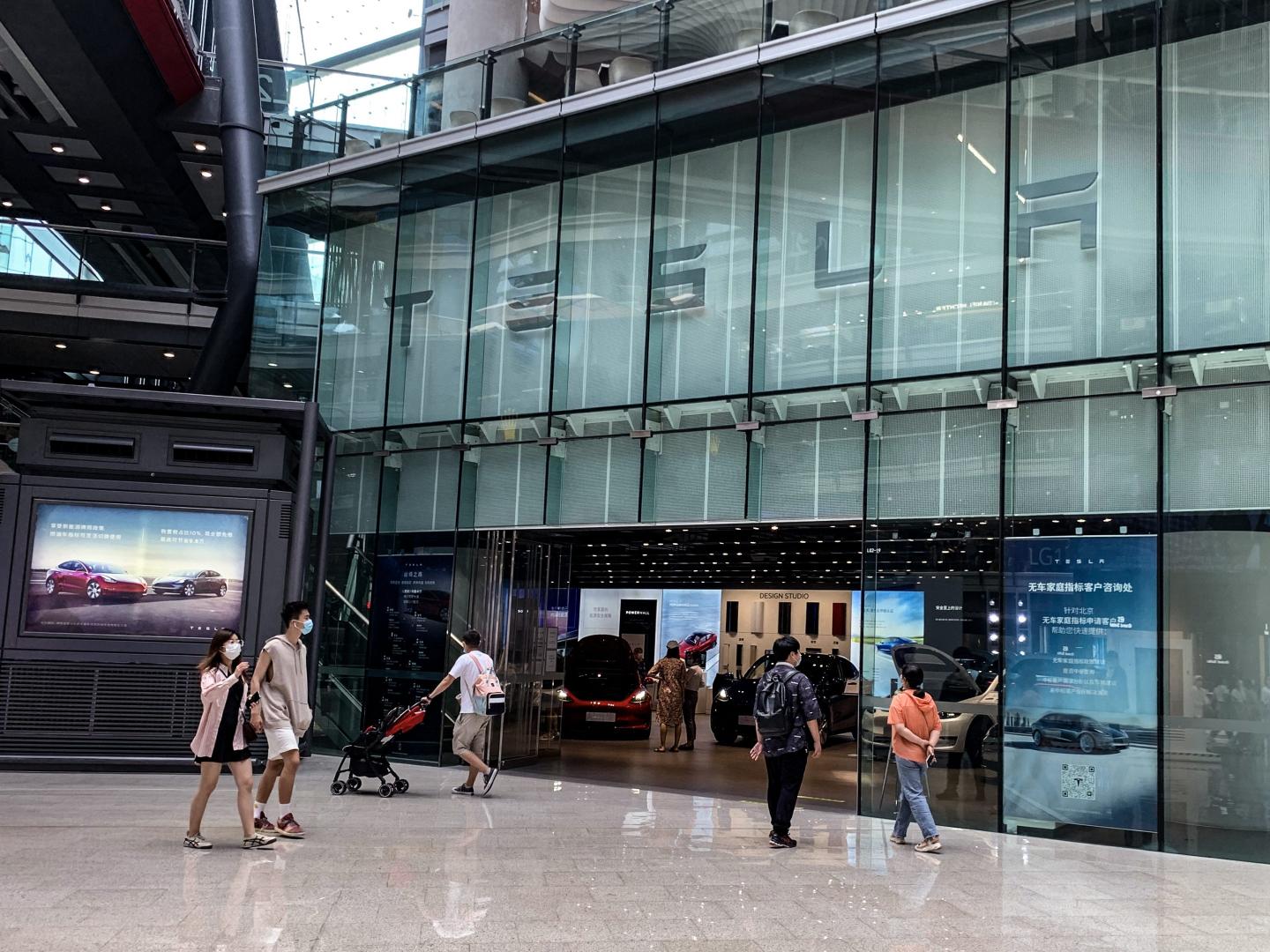 A Tesla ‘recall’ applies to nearly every car the company has sold in China