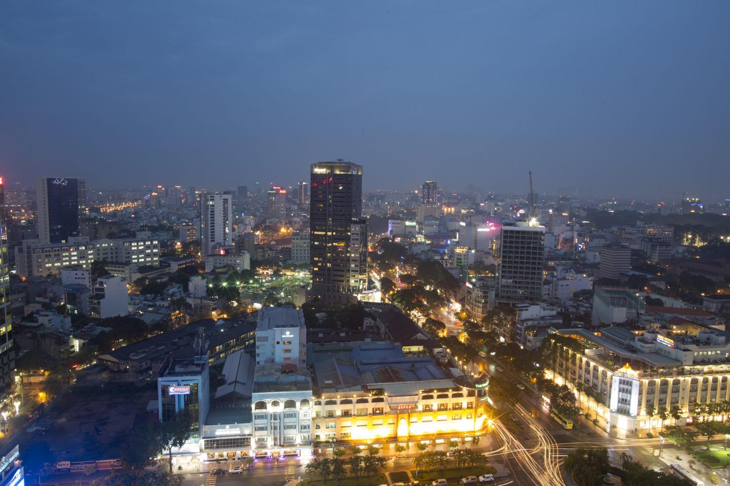 Inside the Ho Chi Minh Stock Exchange, HDBank Branch and General Views of Ho Chi Minh City