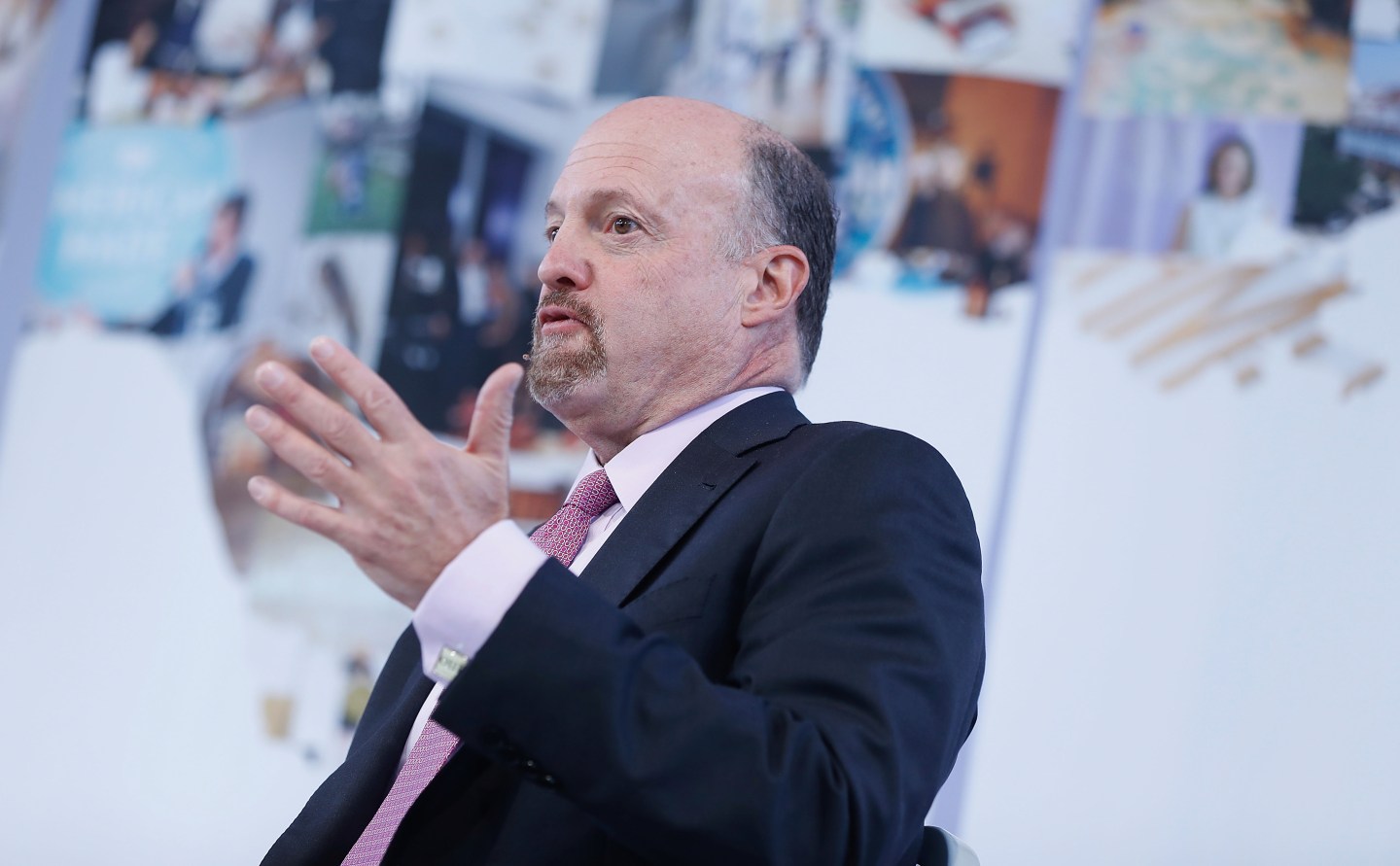 Jim Cramer says he sold off most of his Bitcoin holdings