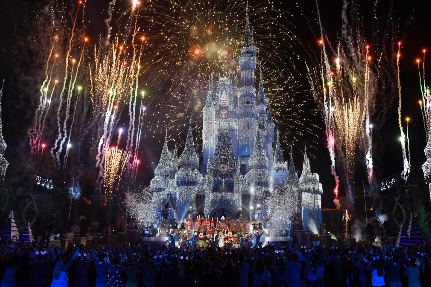 Fireworks return to Disney parks next month