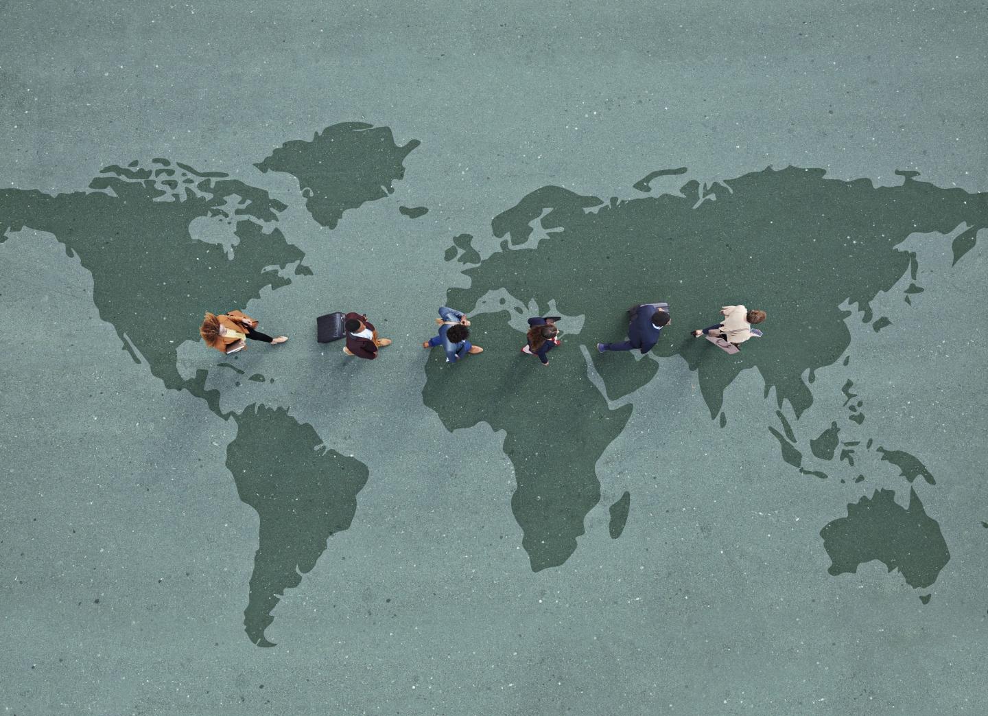“The pandemic has upended our sense of ‘where,’ taking the concept of location out of globalized experiences,” with major implications for business leaders, writes Annette Rippert.