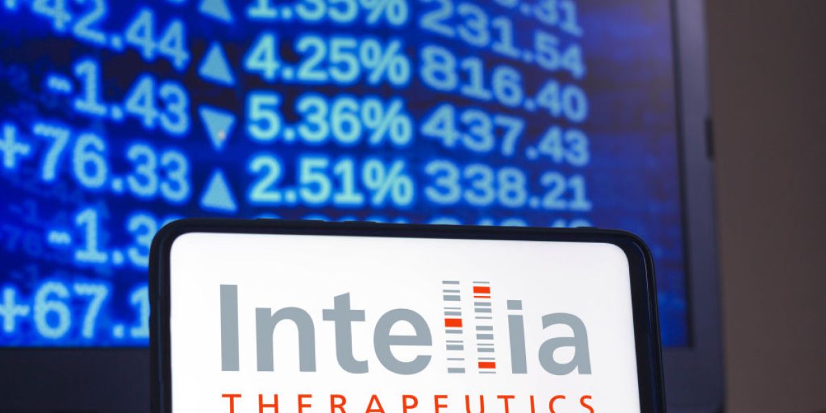 Intellia stock What the CRISPR biotech's success means for the gene