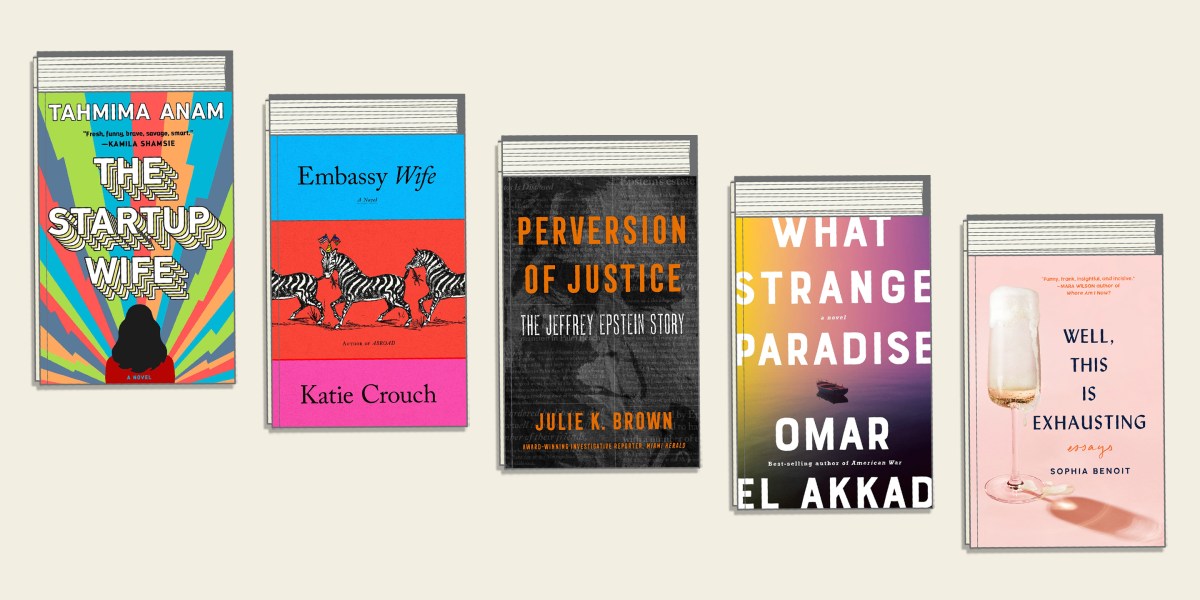 5 new books to read in July | Fortune