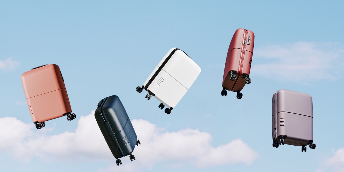 July This Australian brand is launching the lightest carryon suitcase