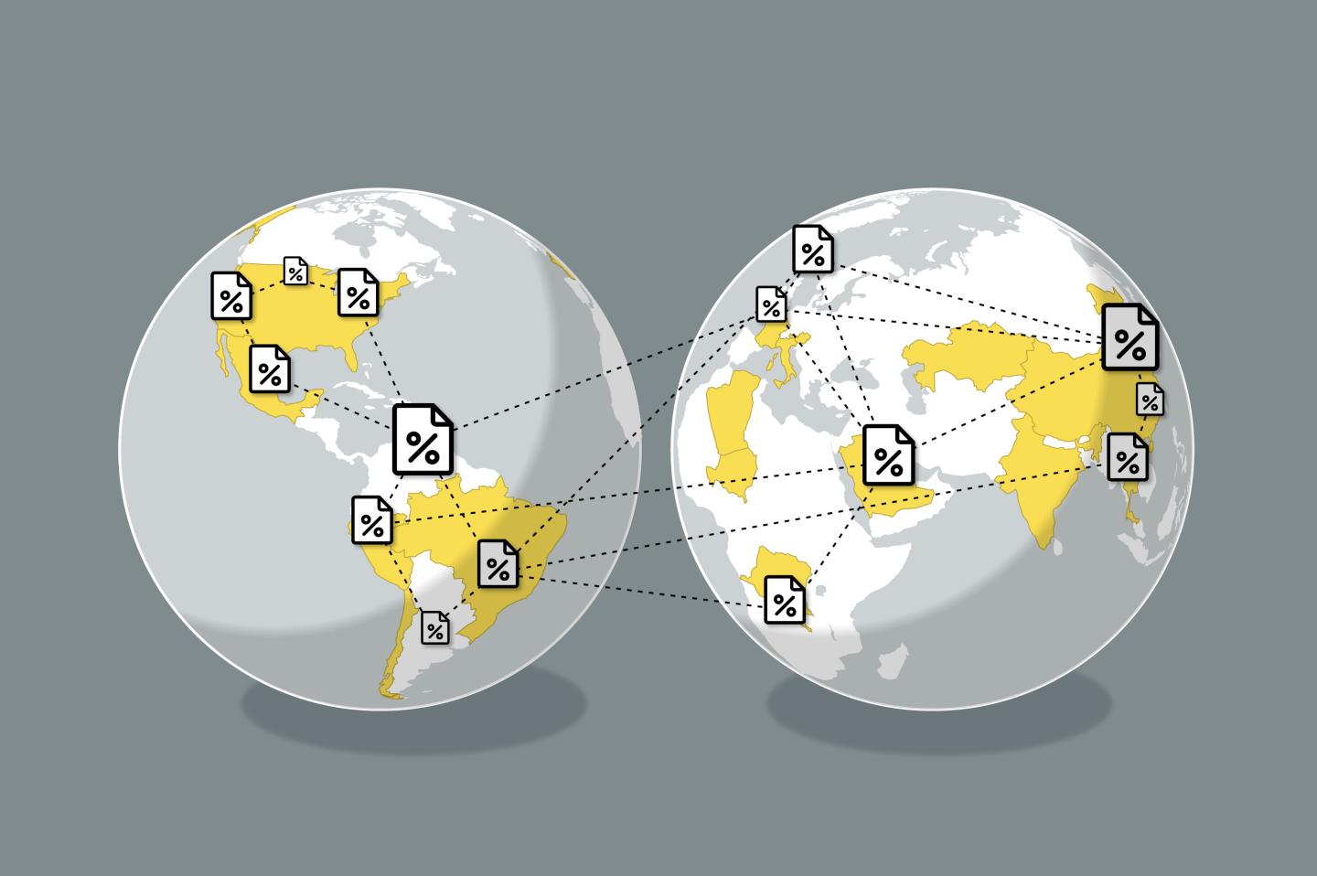 Chart: Corporate tax rates around the world—and how Biden wants to change them