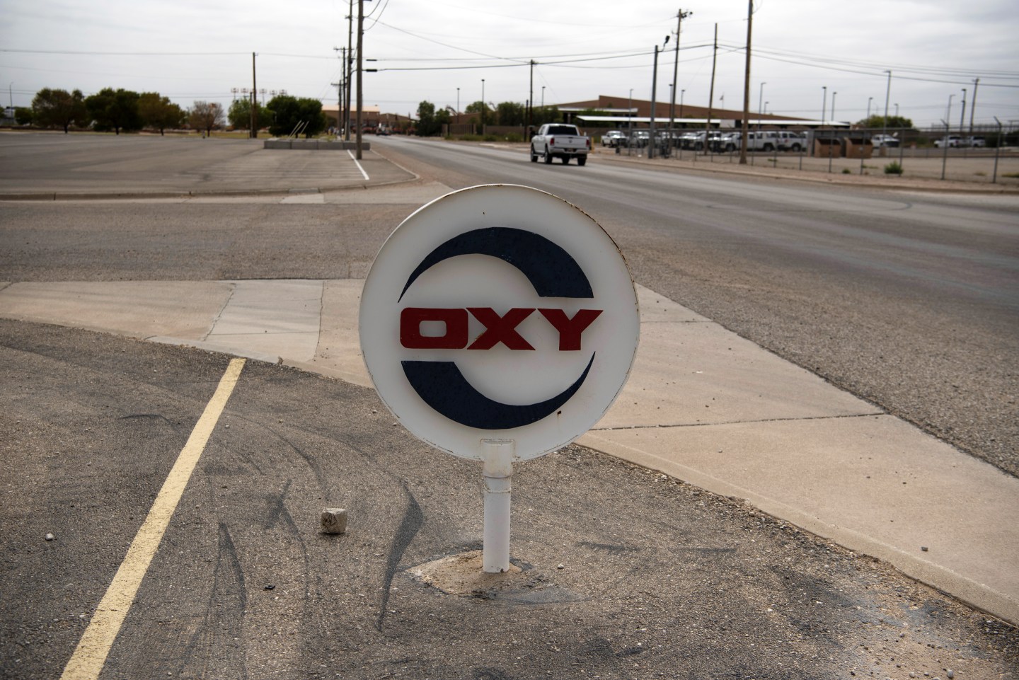 Occidental Petroleum stock was up in early trading on Wednesday.