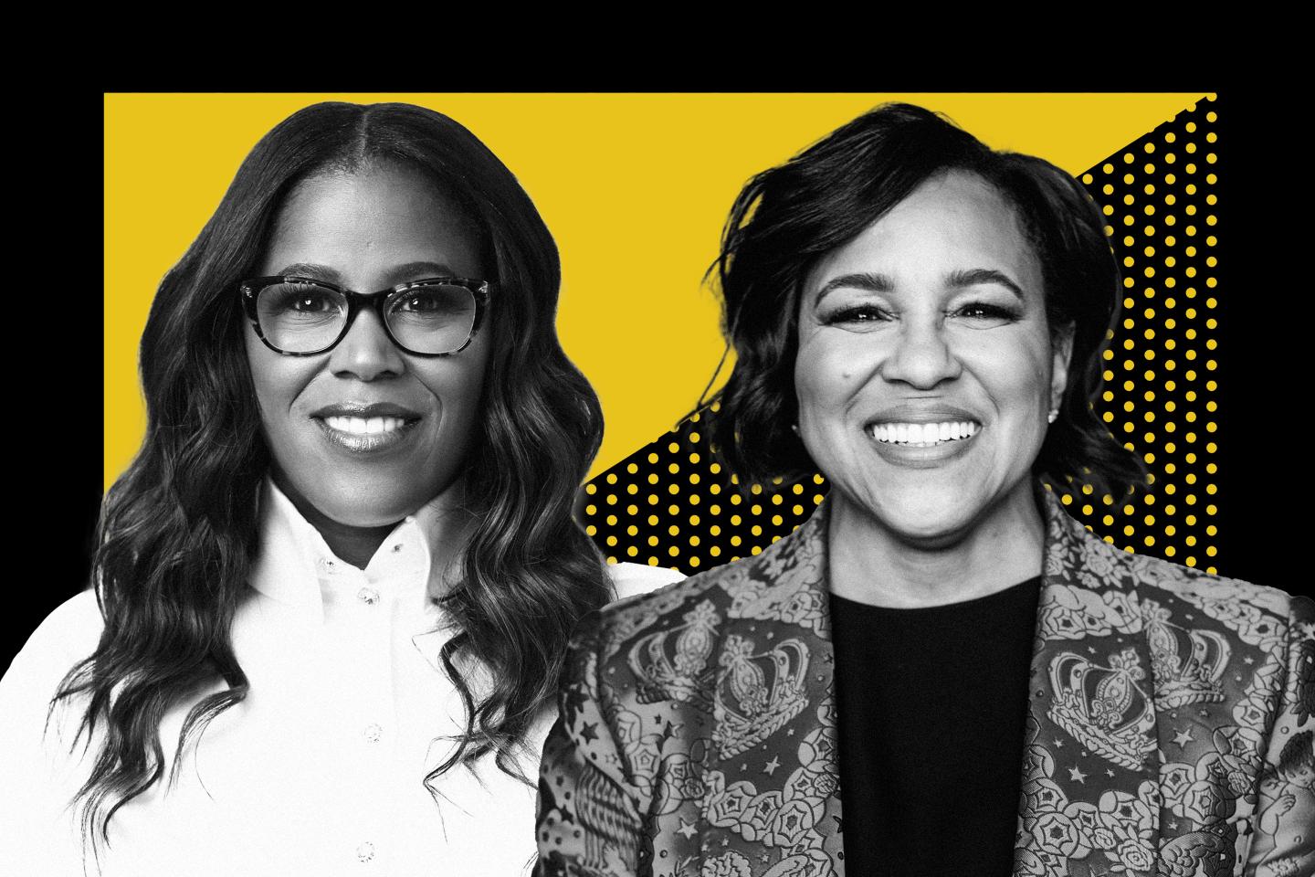 RaceAhead-Fortune 500 Women CEOs-Thasunda Brown Duckett-Roz Brewer