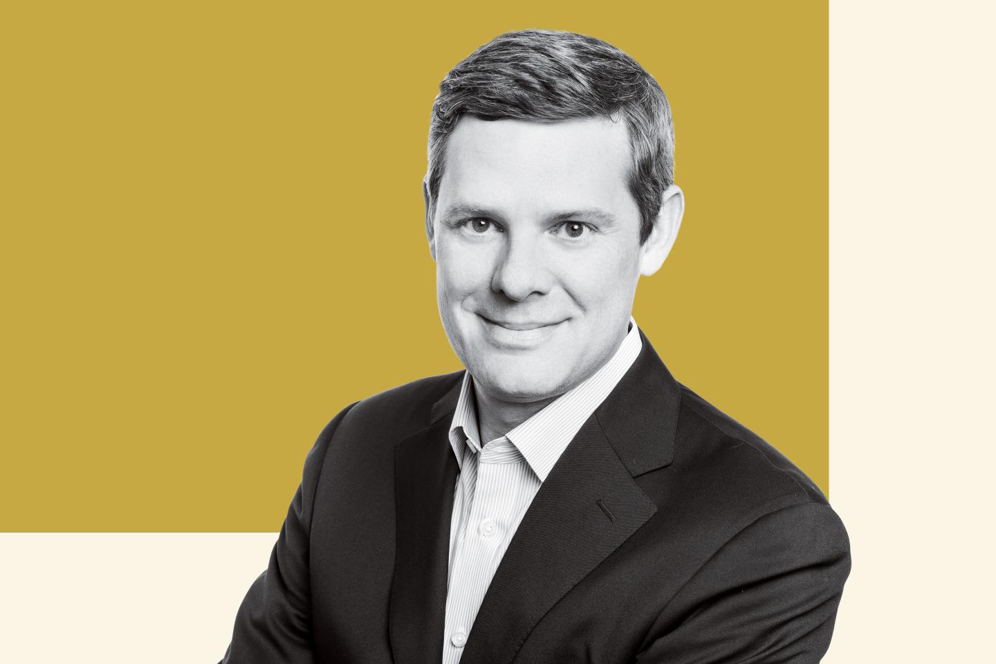 Ryan McInerney, president of Visa and an architect of the payment giant's tech strategy.