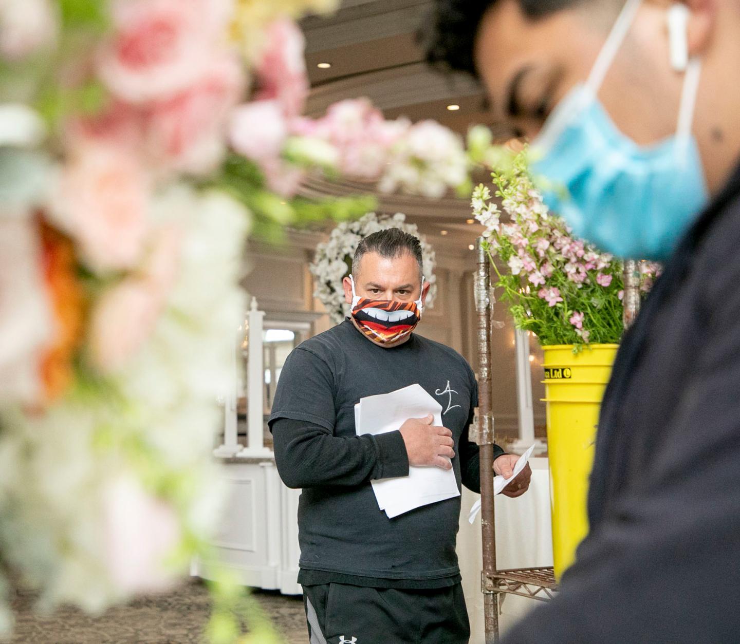 The wedding industry reopens as states lift restrictions on social gatherings
