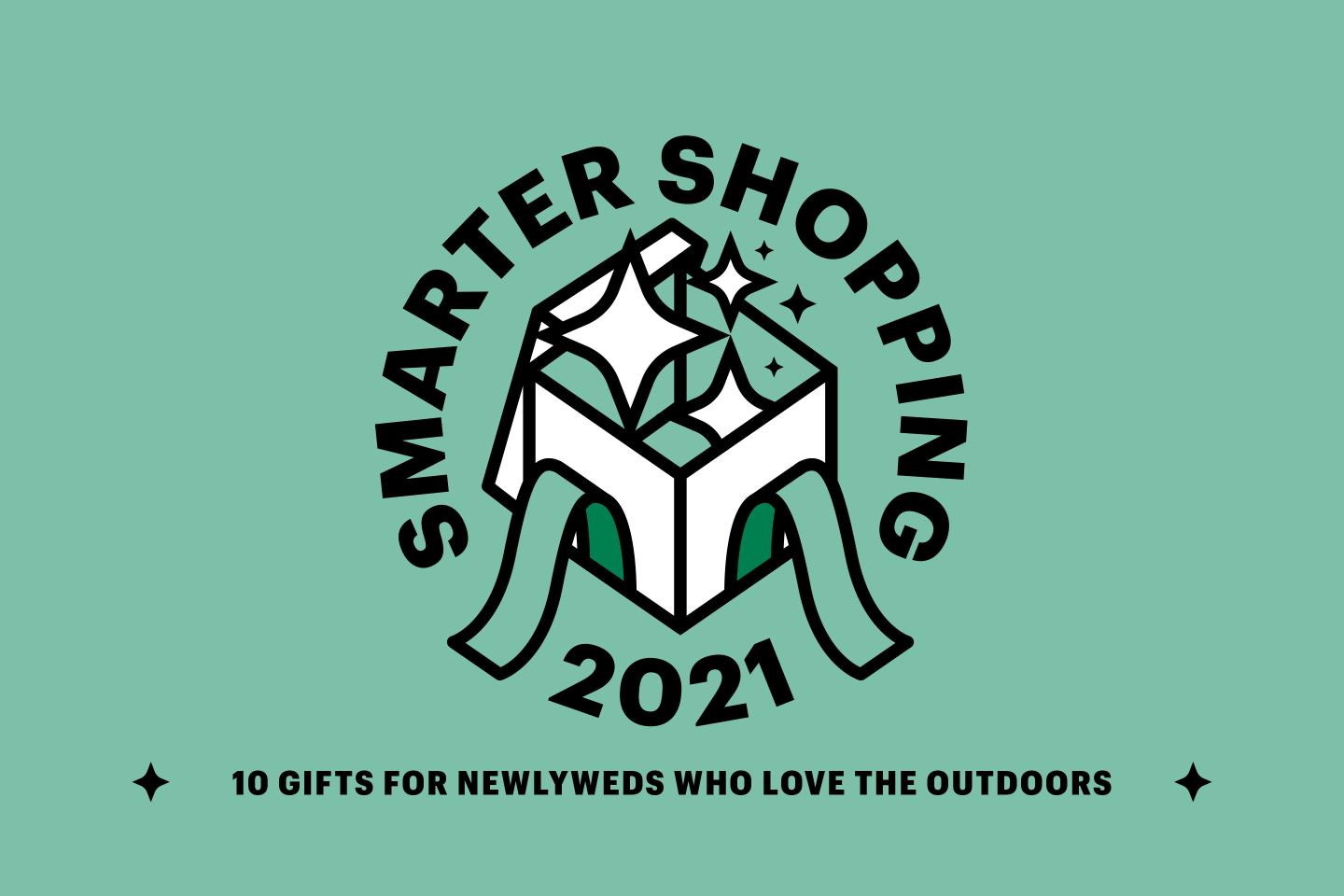10 gifts for newlyweds who love the outdoors