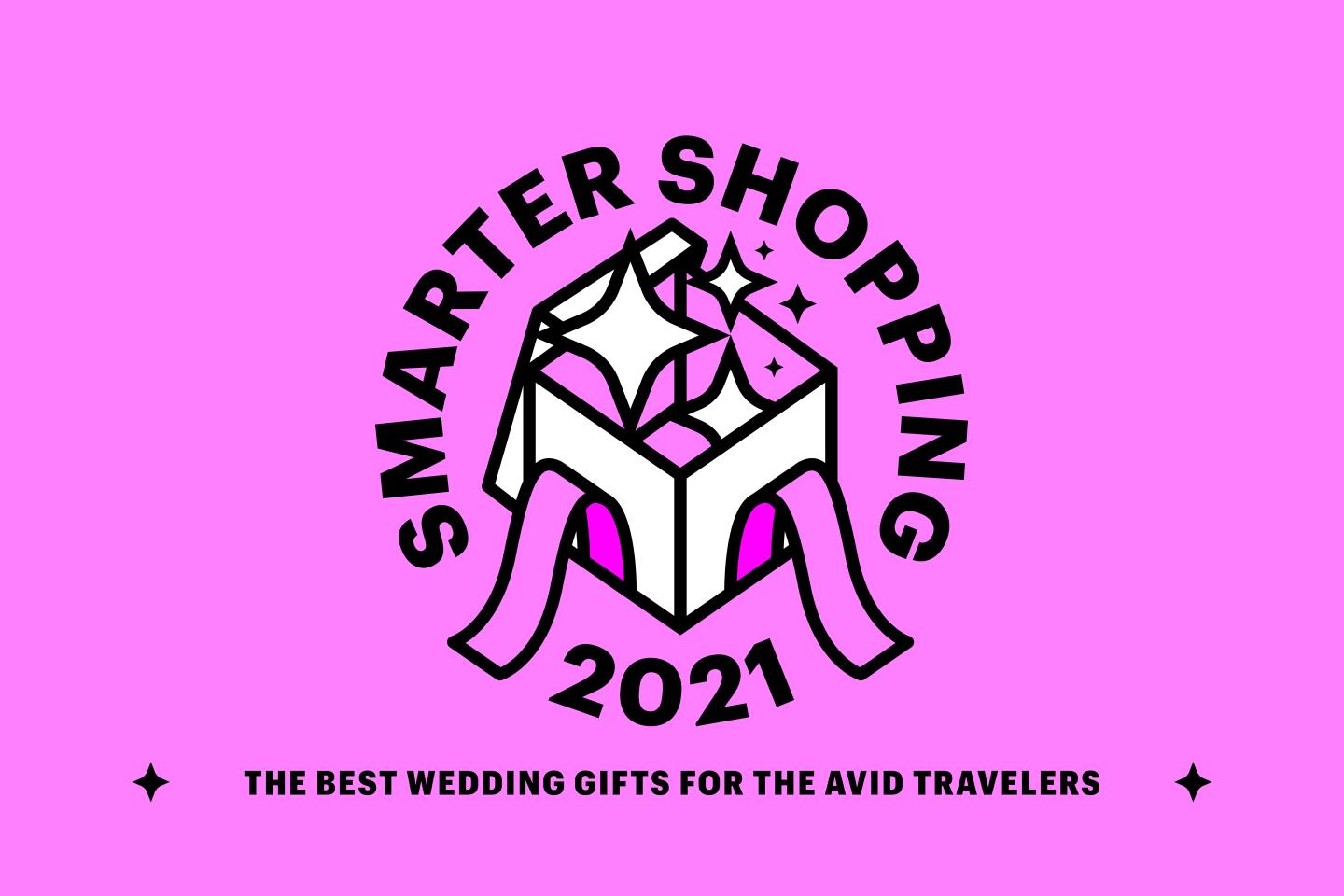 Wedding Gifts for the Avid Travelers
