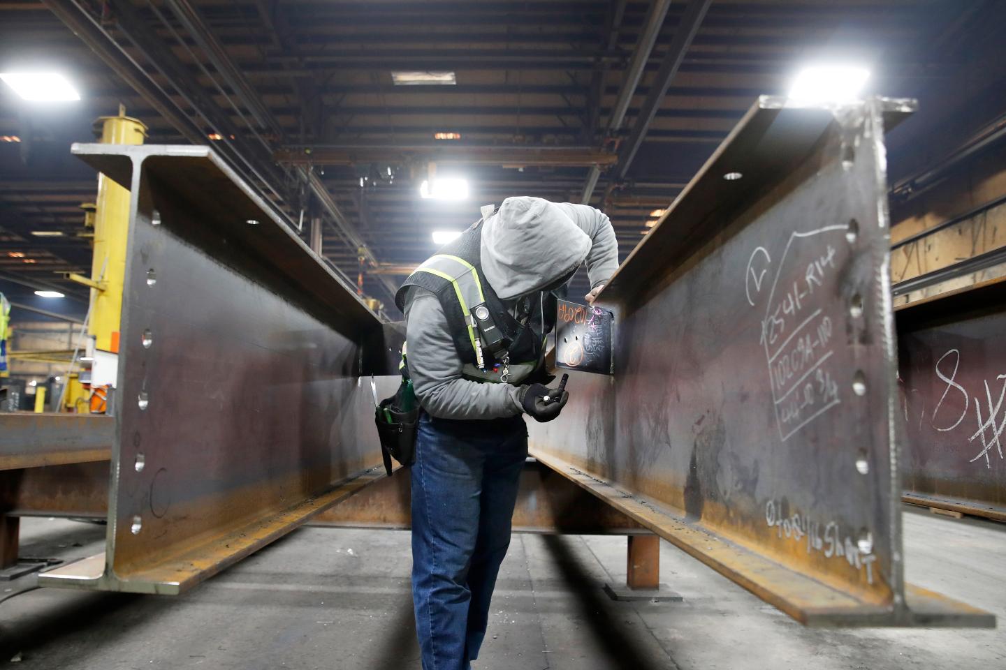 Steel prices are surging.
