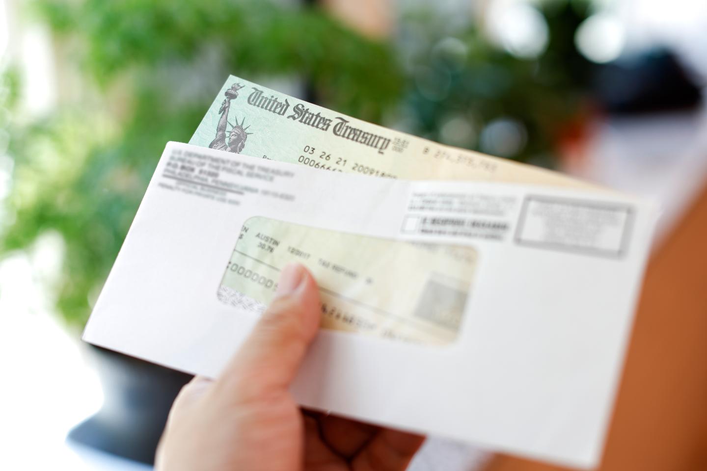 Stimulus Checks-Treasury Department
