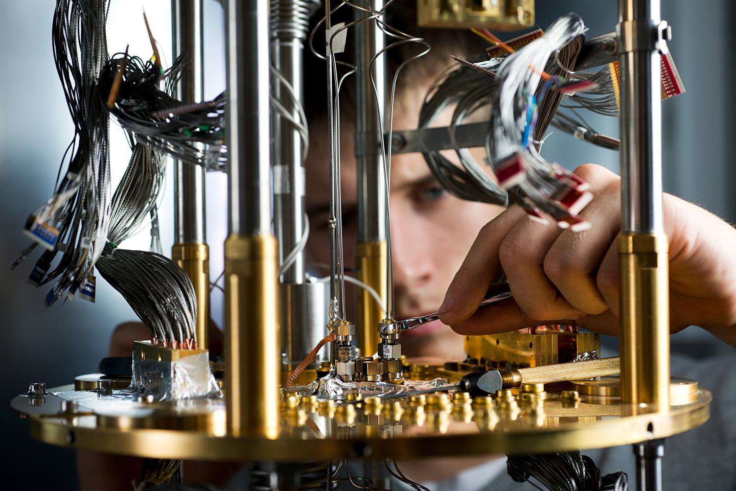 Volkswagen Quantum Computing Research