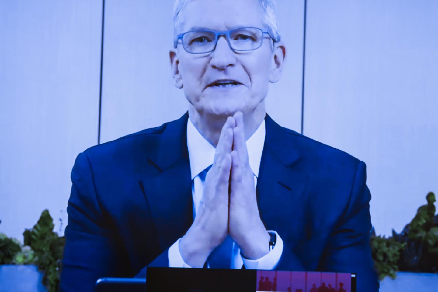 Apple CEO Tim Cook 