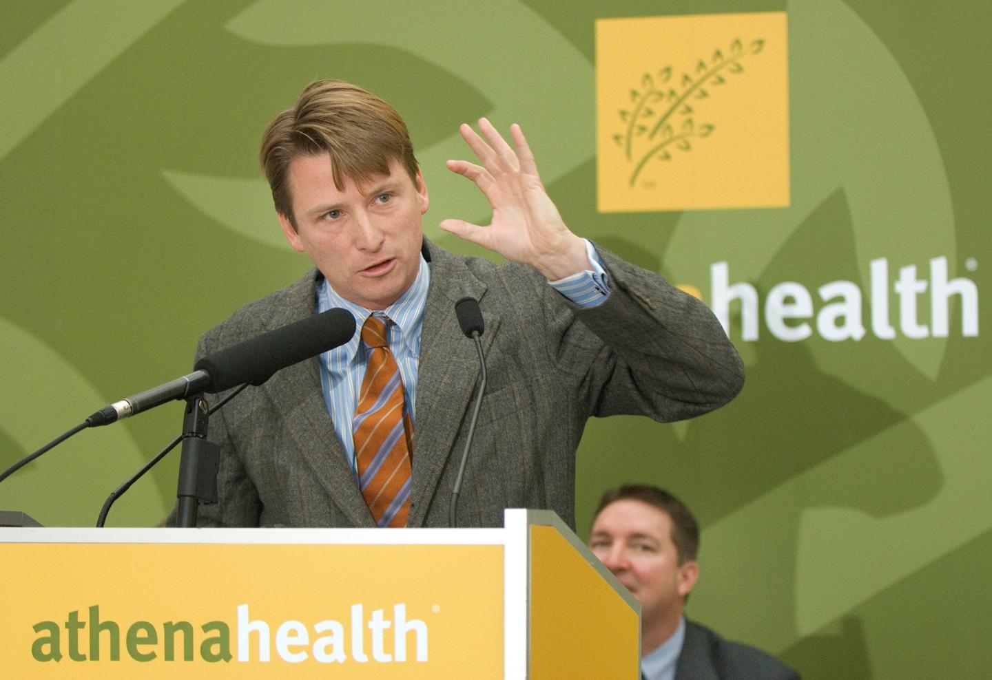 The return of former Athenahealth CEO, Jonathan Bush