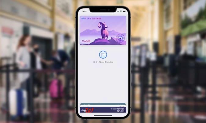 This new iPhone feature could make airport security lines a breeze