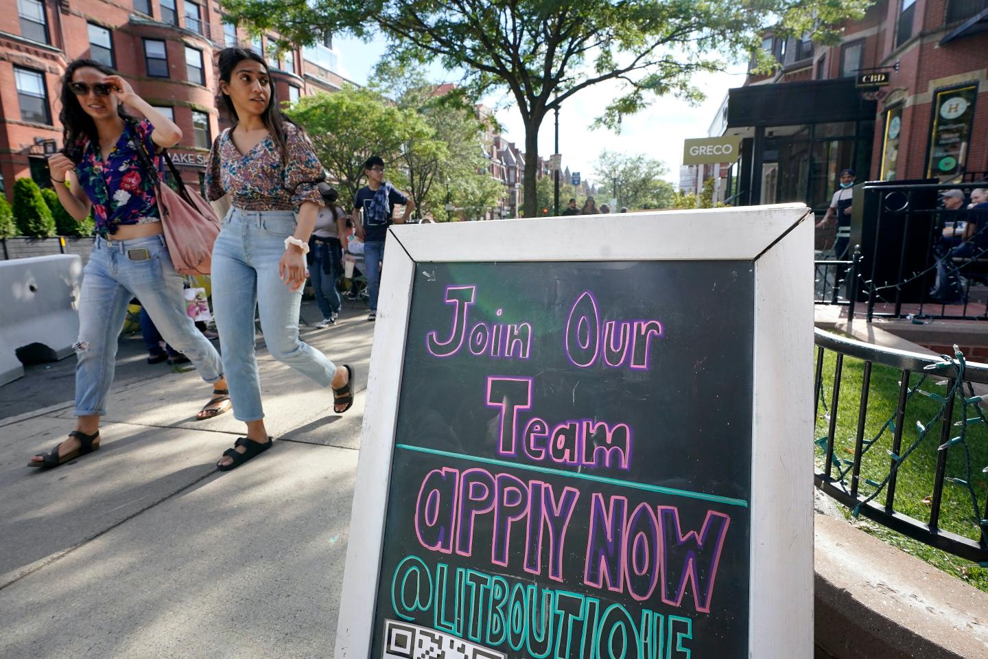 Job positions are being filled by an unlikely source—teens