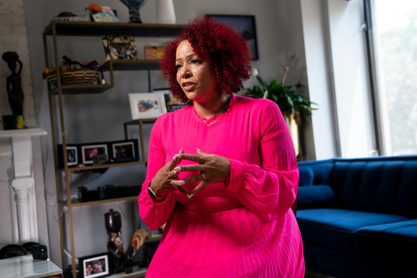 Two words from Nikole Hannah-Jones transform workplace diversity