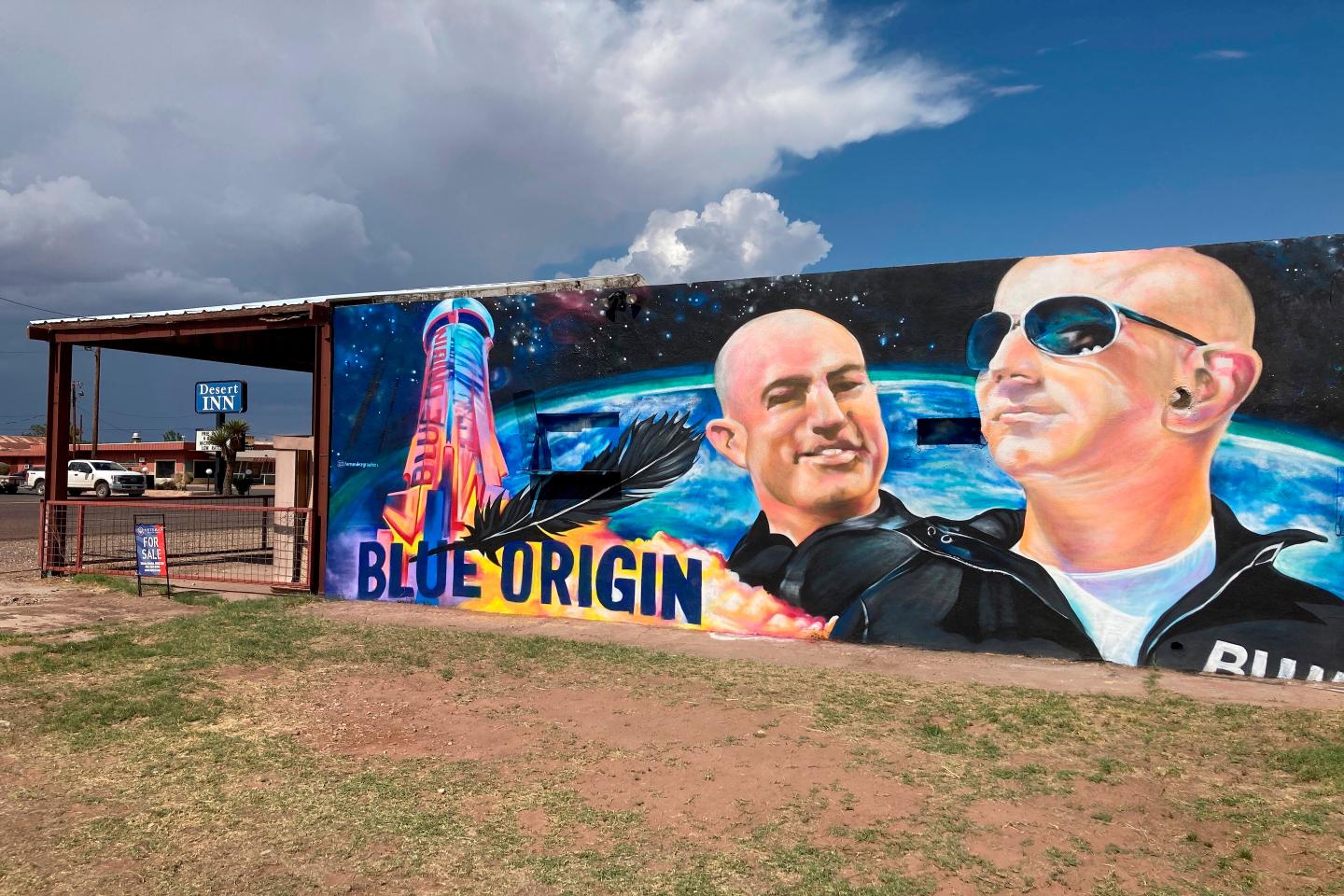 Jeff Bezos’s Blue Origin is bringing space tourism to a small Texas town
