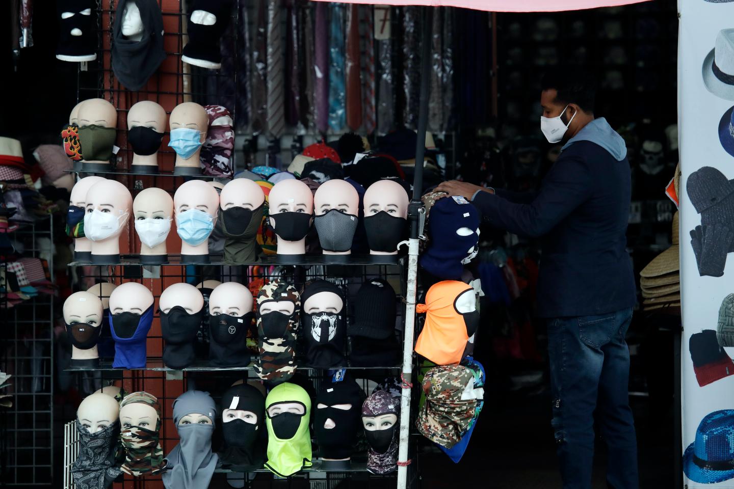 As the Delta variant spreads in the U.S., mask sales begin to rebound