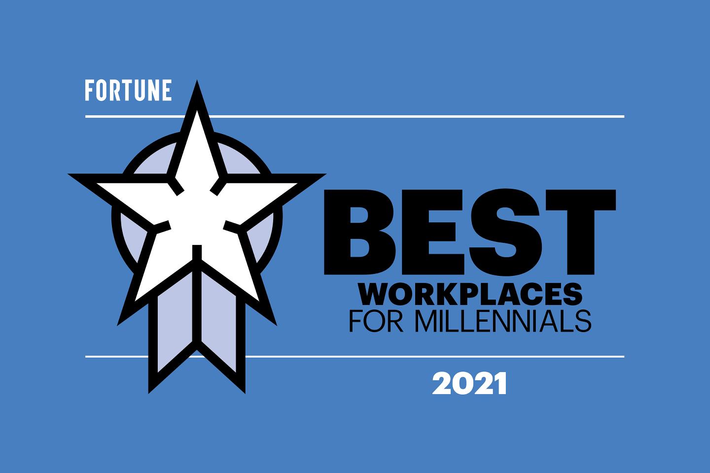 Best Workplaces MIllenials 2021-featured logo