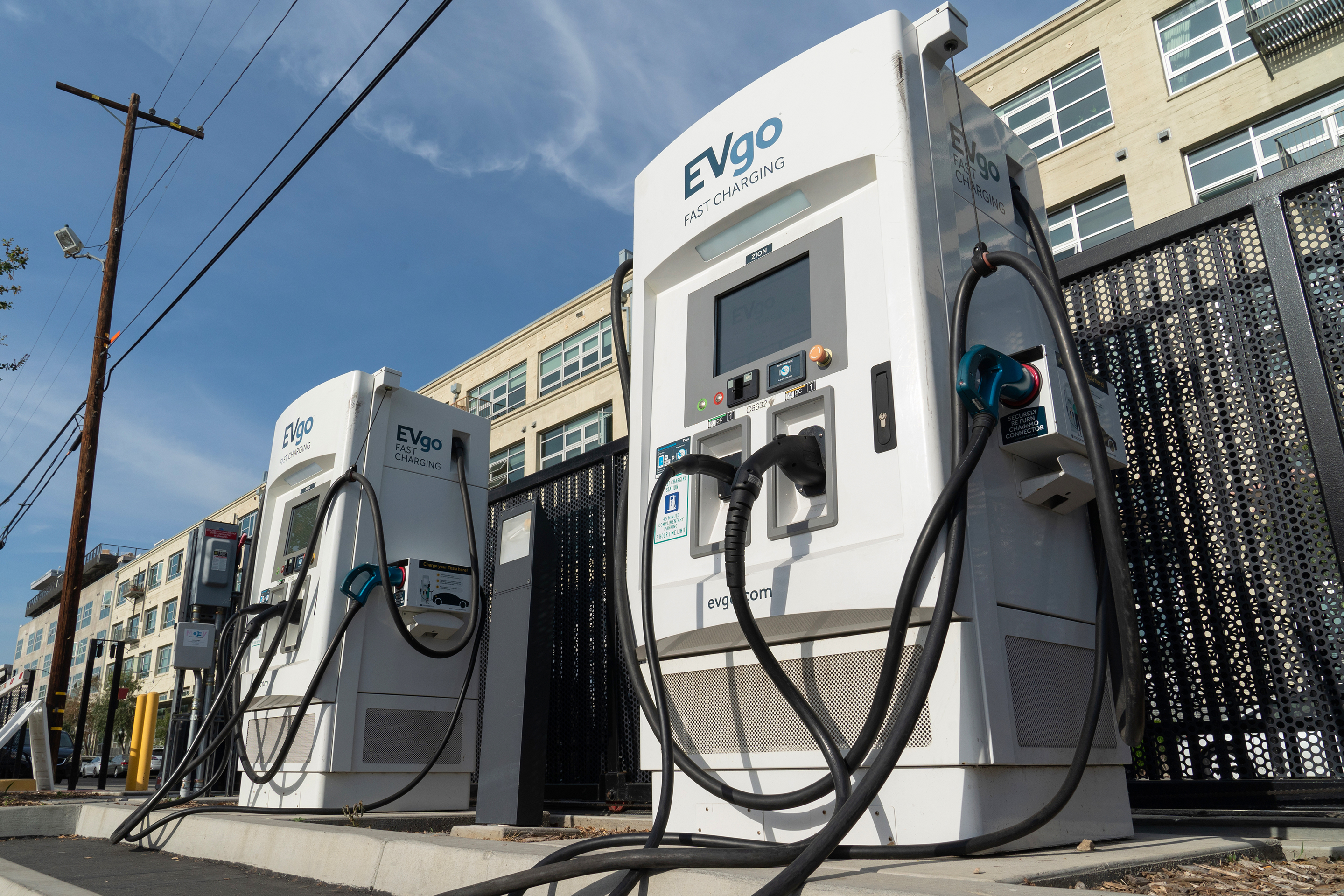 CHA.09.21.EVgo charging station