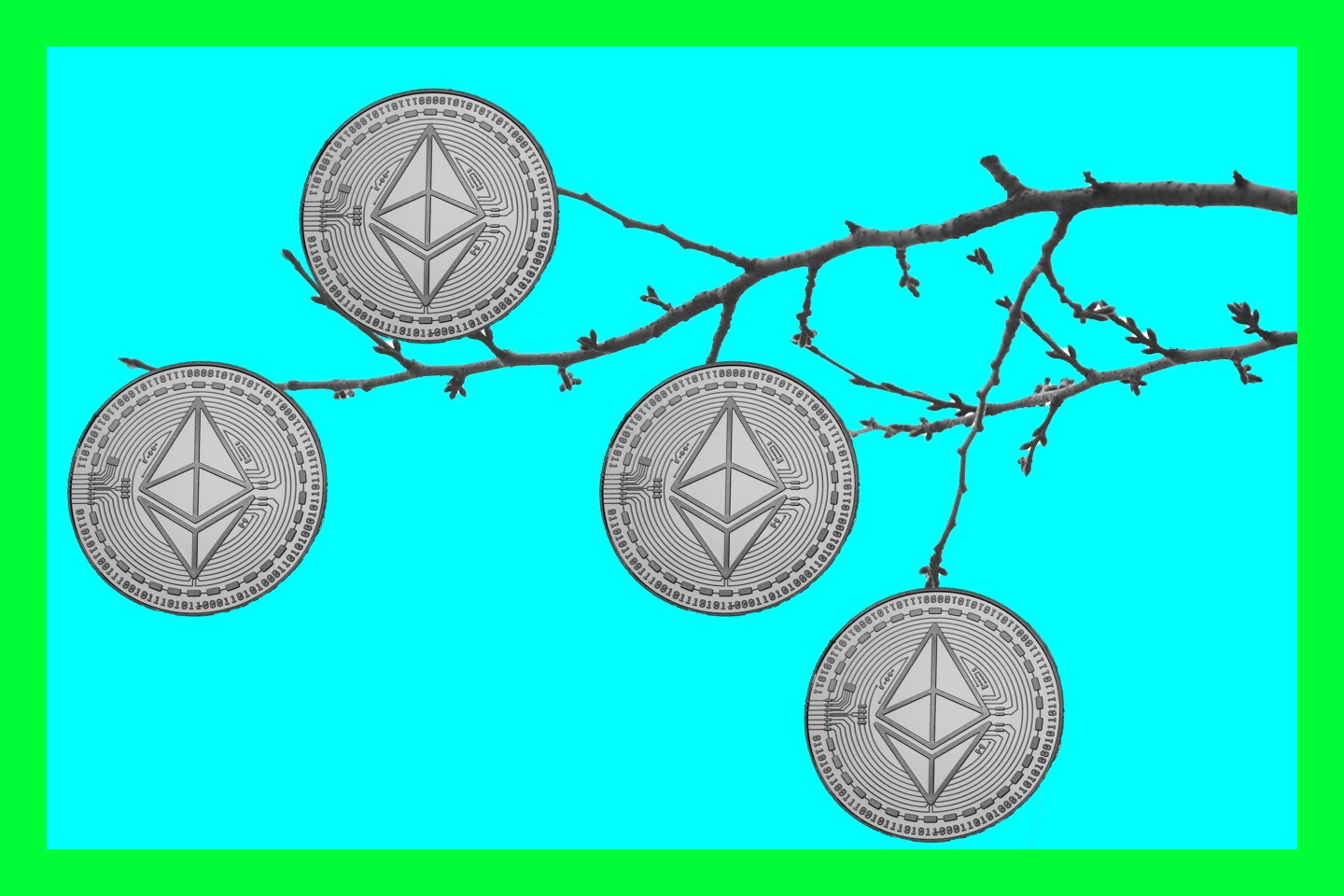 Ethereum risks it all on going green