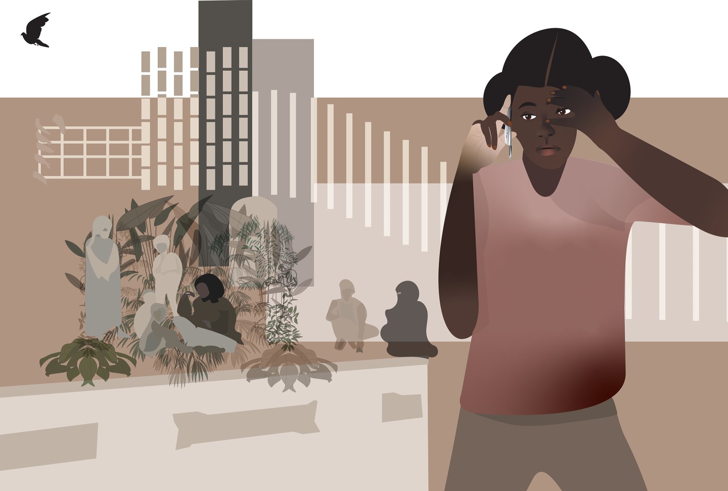 The pandemic has been hard on female migrant workers—and the families that rely on the remittances they send home.