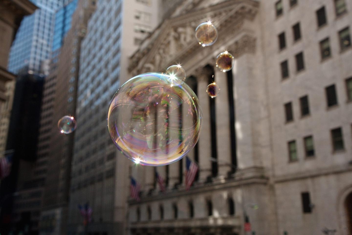 How we can learn to stop worrying and love market bubbles