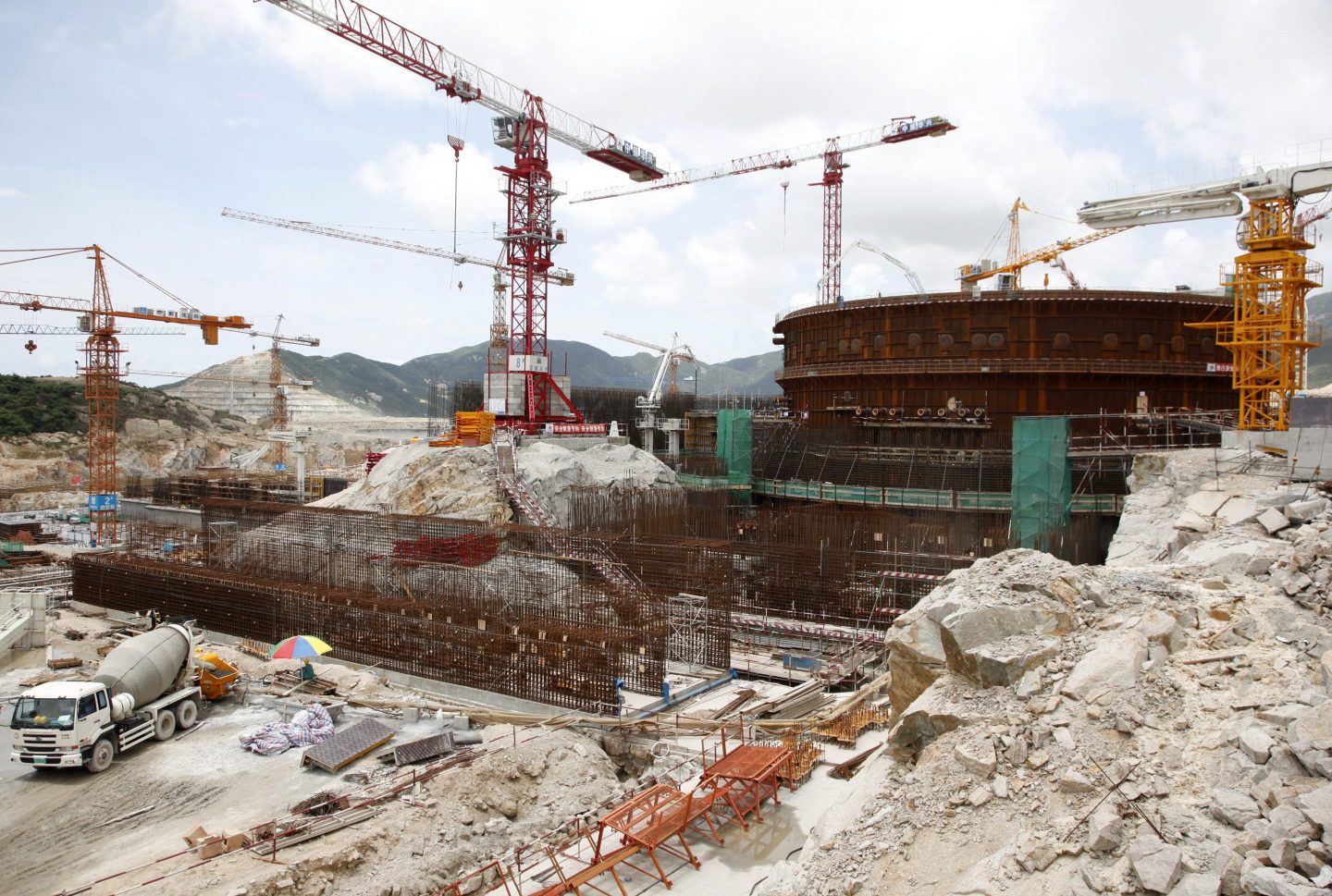 Guangdong Nuclear Aims To Build 6 Reactors In Taishan,Areva Says