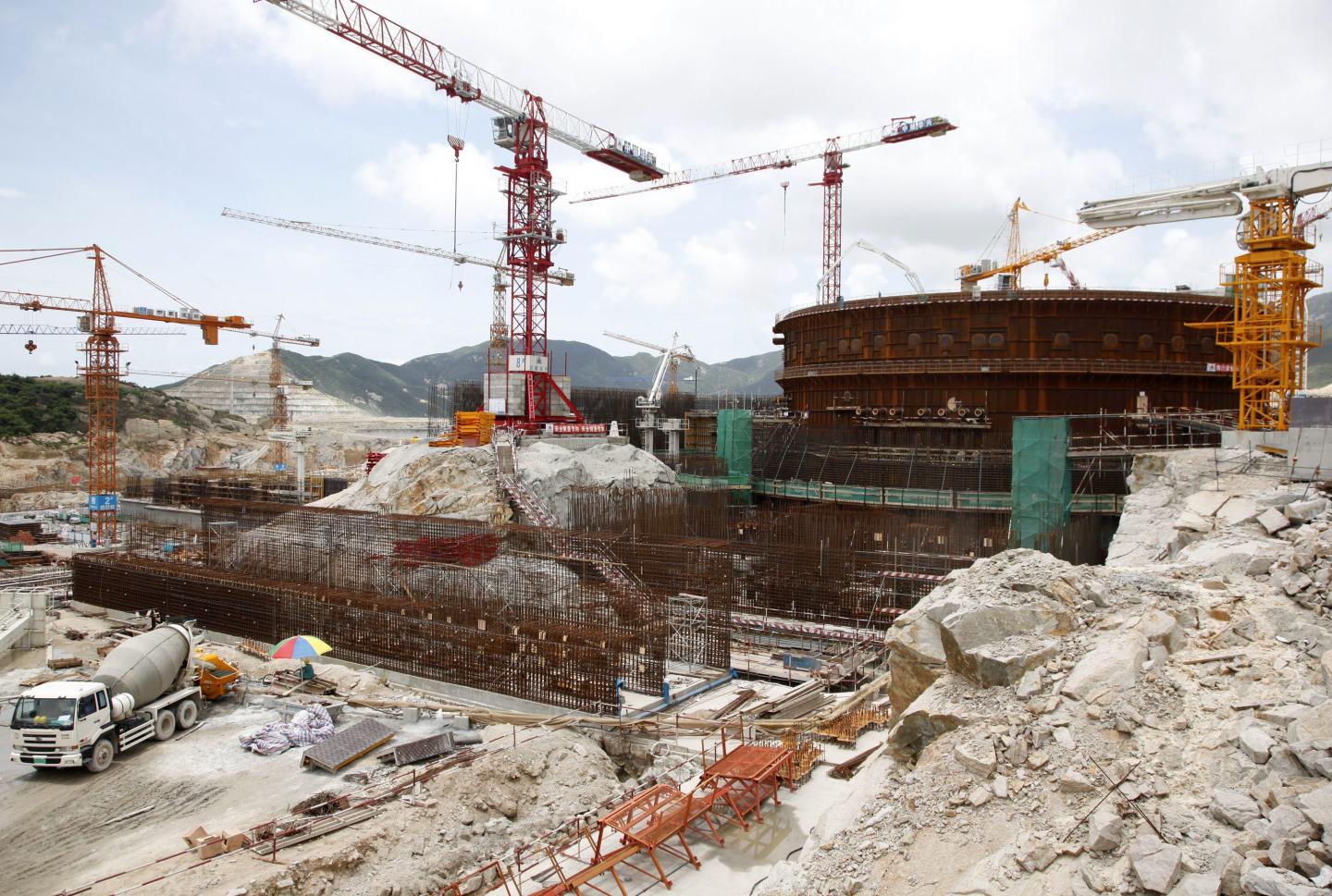Guangdong Nuclear Aims To Build 6 Reactors In Taishan,Areva Says