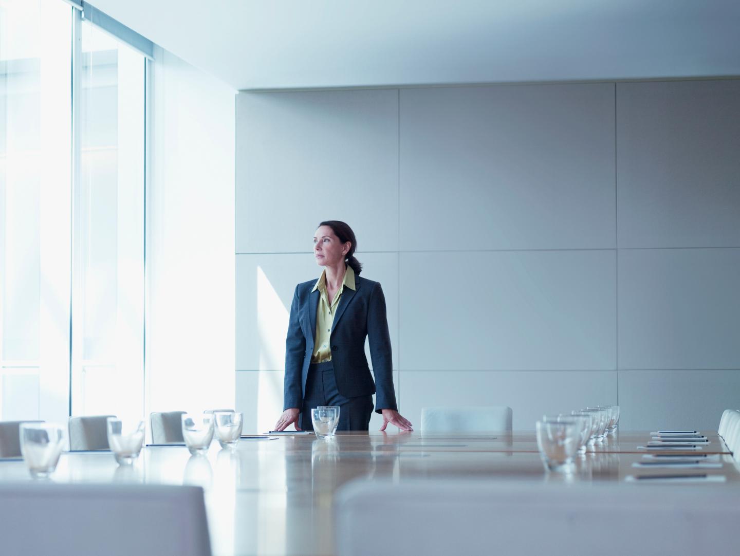 Companies with more women at the top fared better during the pandemic