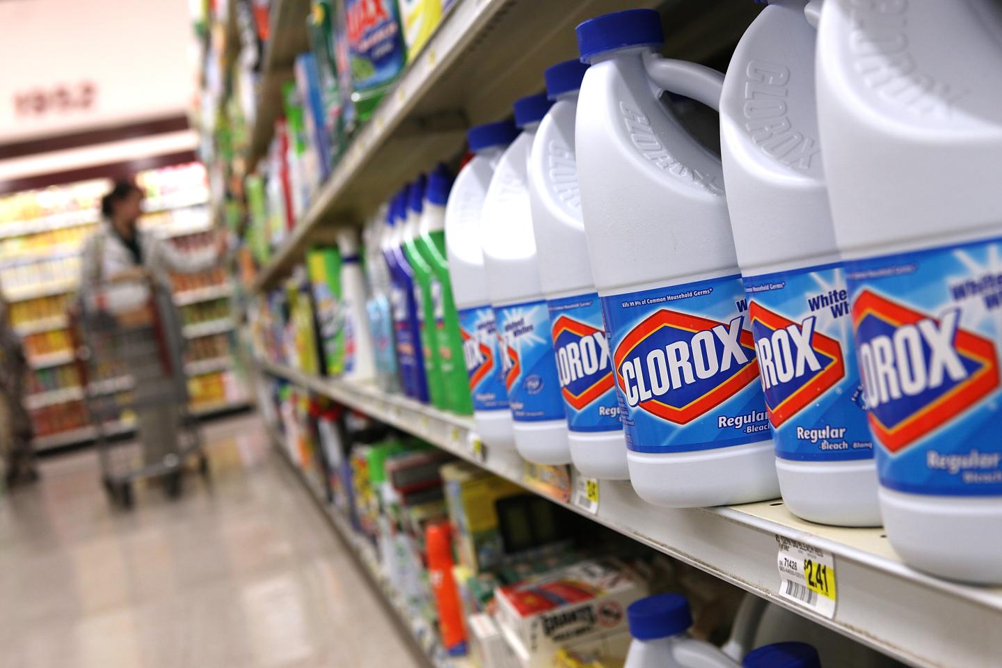 Clorox has changed its corporate logo to remind you it makes more than wipes