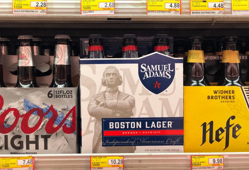 Boston Beer Co. shares fall flat, dropping 25%