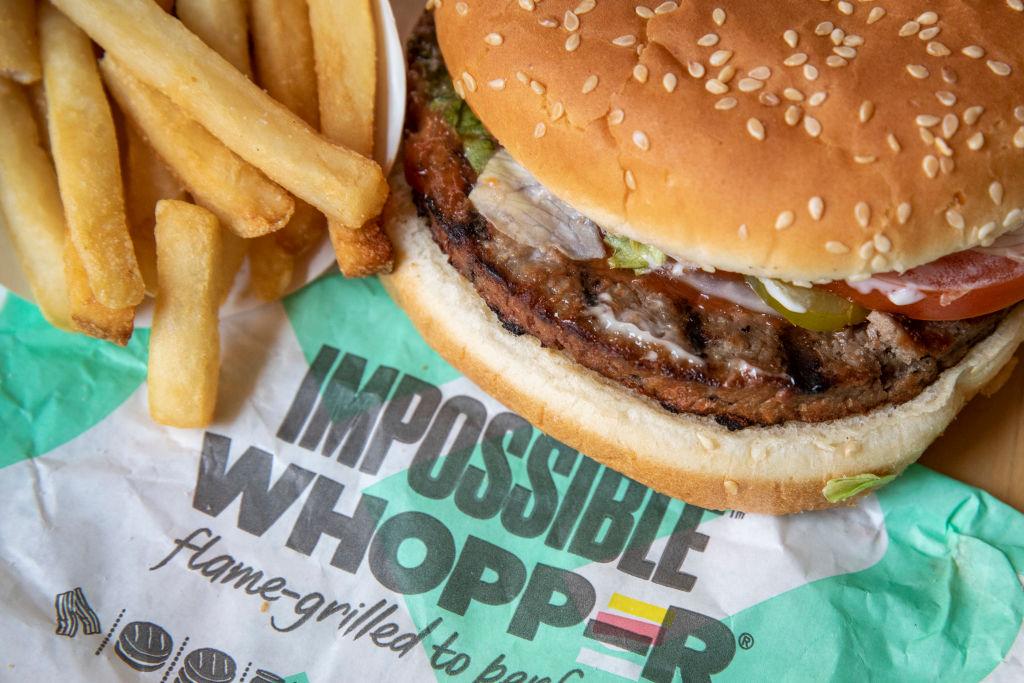 Plant-based menus are taking over at top fast food chains
