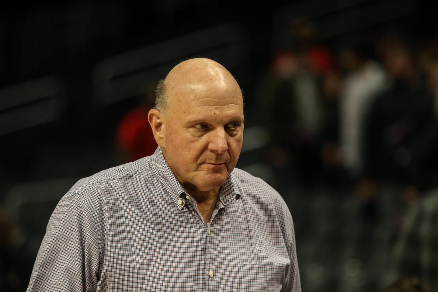 Steve Ballmer joins the $100 billion net worth club