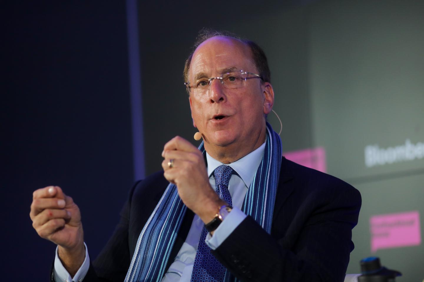 BlackRock boss Larry Fink says bad climate regulation is pushing the world toward $100 oil