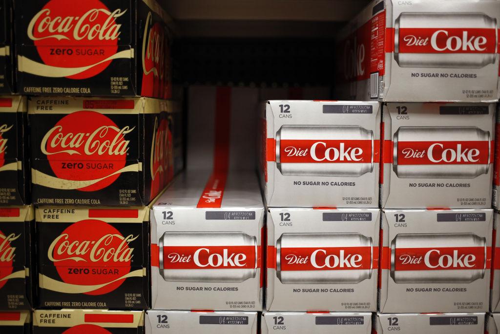 Coke rolls the dice, changes formula on Coca-Cola Zero Sugar