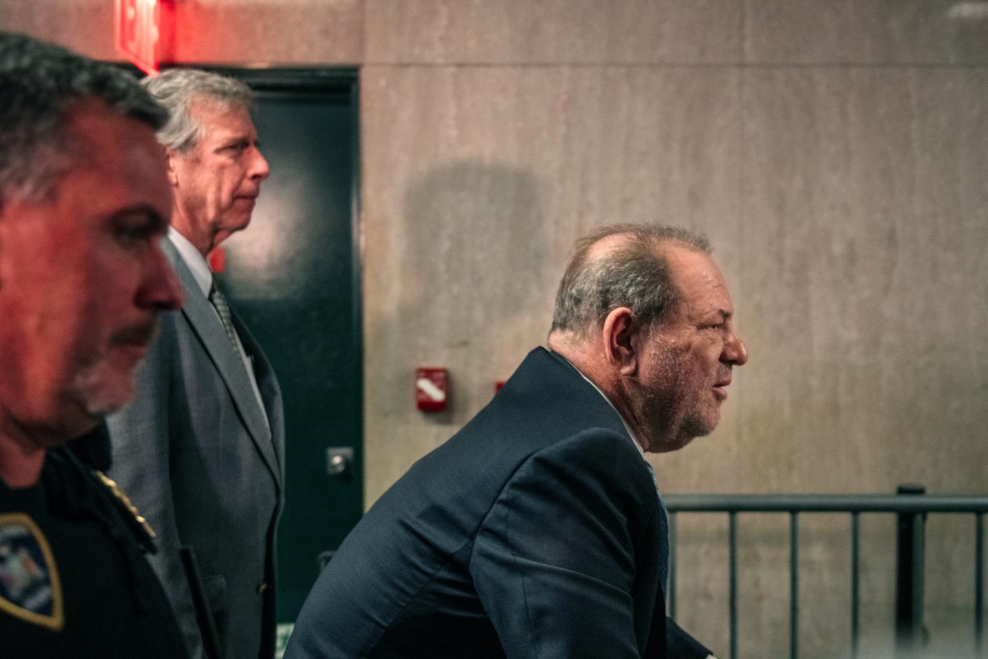 The continued divvying up of the Weinstein Company