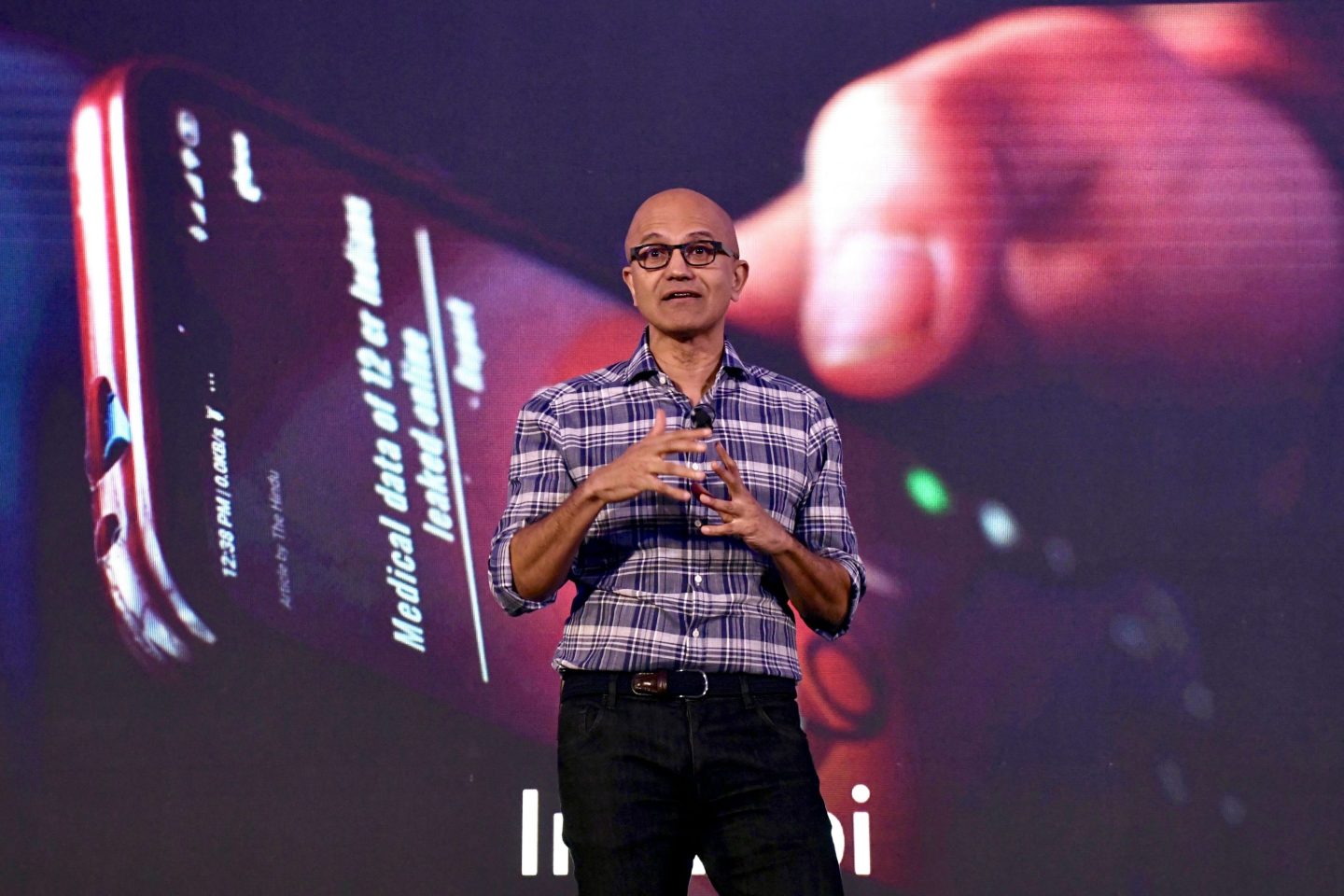 Satya Nadella, Microsoft CEO