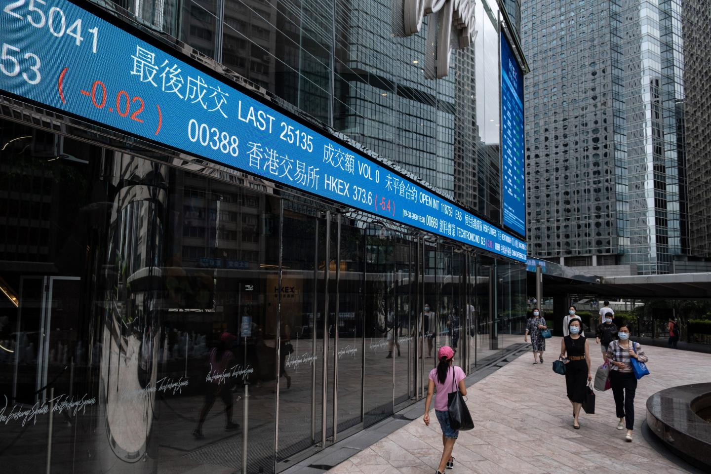 As China’s tech crackdown widens, investors may take a ‘sell first, talk later’ approach