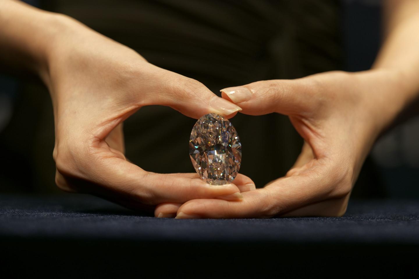 You can use Bitcoin to buy Sotheby’s new 101-carat diamond