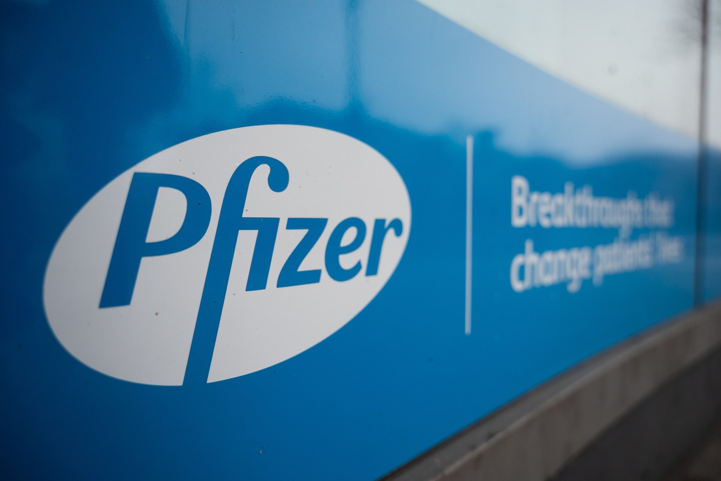 Pfizer may soon be able to cover out-of-pocket costs for Medicare patients.