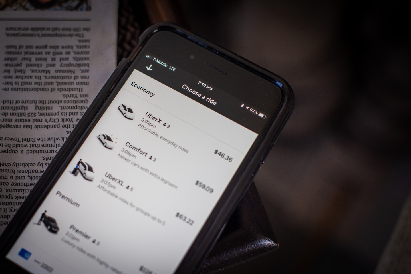 Uber and Lyft drivers staged a nationwide strike on Wednesday.