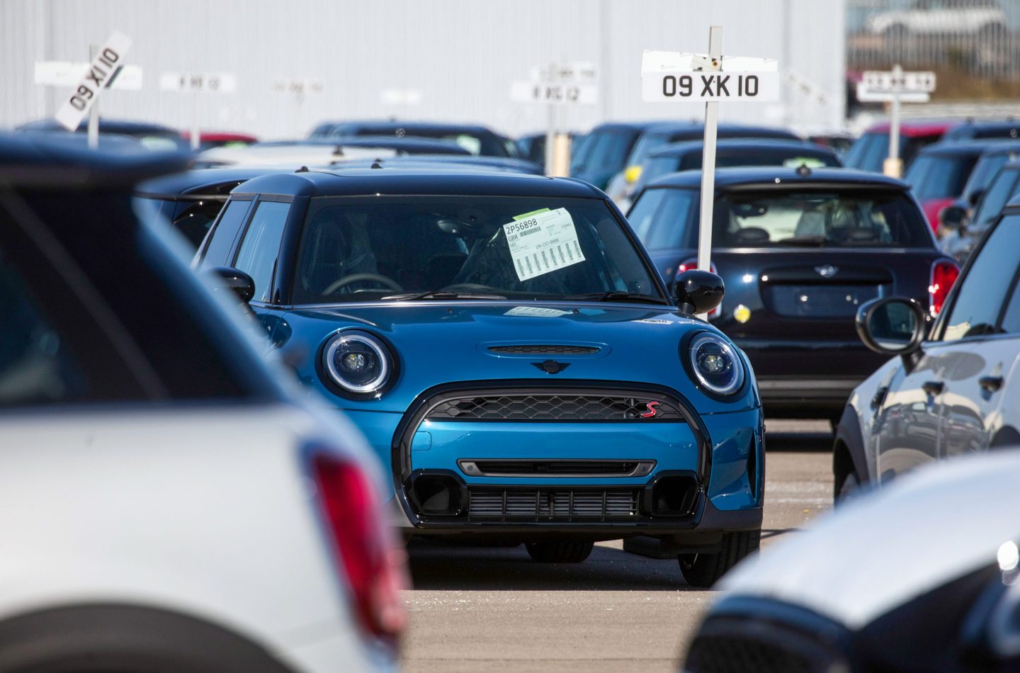 BMW Mini automobiles