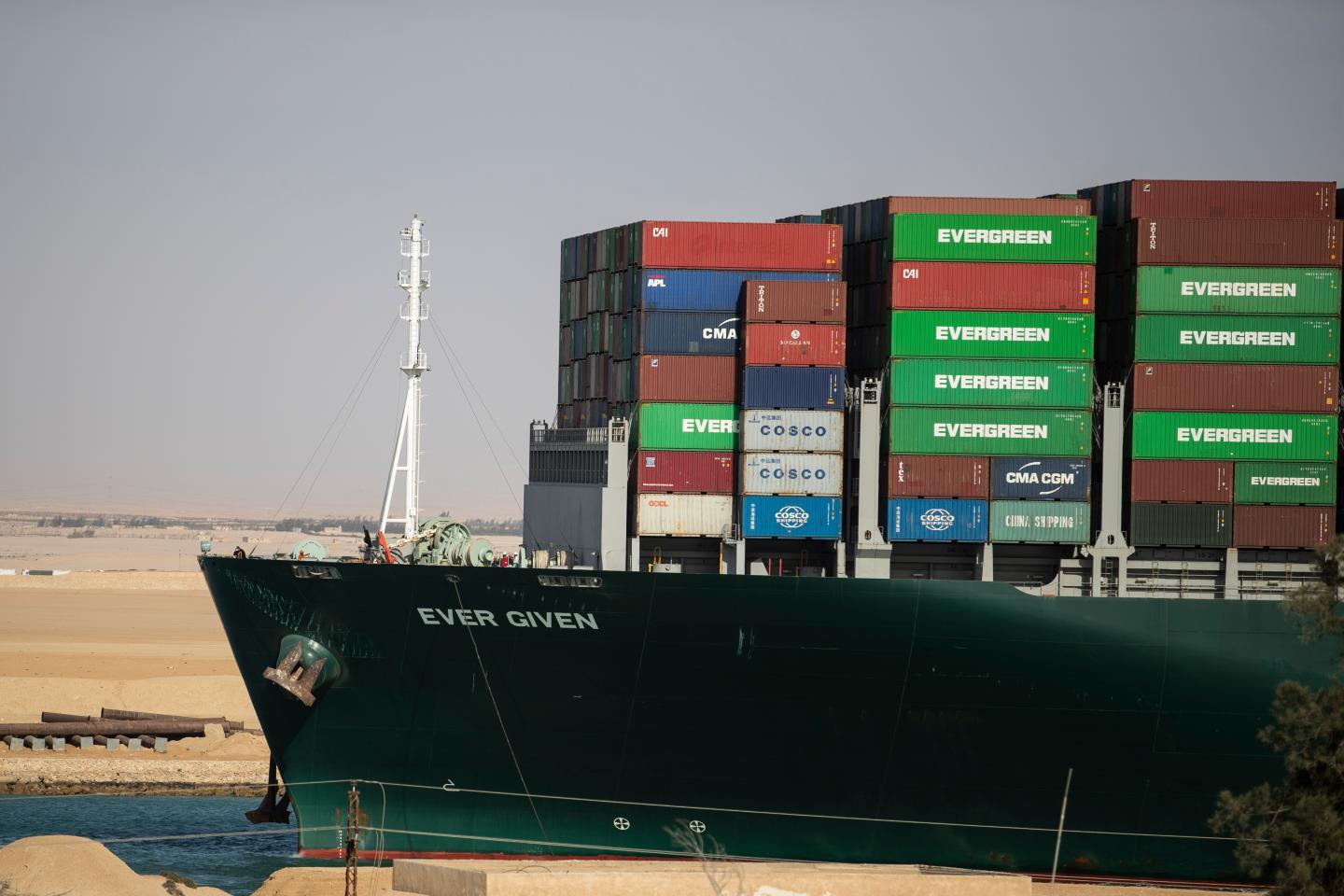 Stuck, seized and now freed: Ever Given to finally leave Egypt’s Suez Canal after paying a reported $550 million settlement