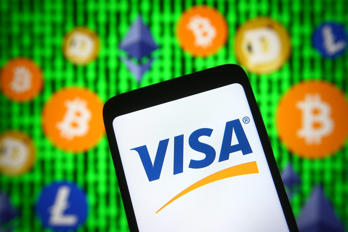 Visa’s embrace of crypto is starting to pay off