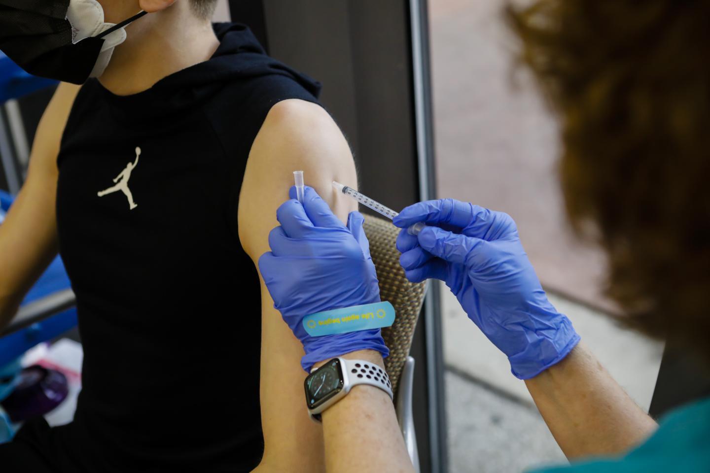 Vaccine hesitancy among young people could stall herd immunity
